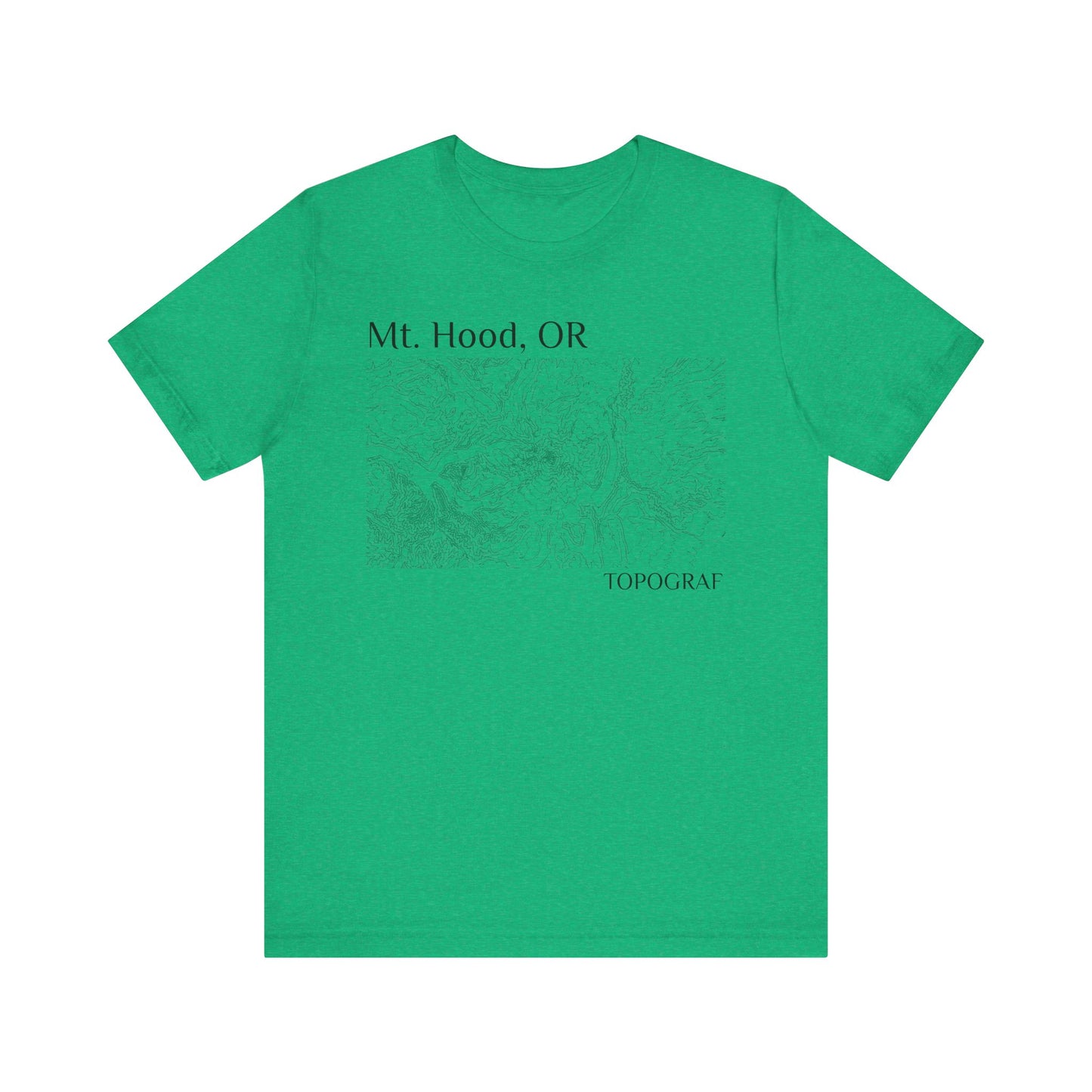 Mt. Hood Short Sleeve Tee