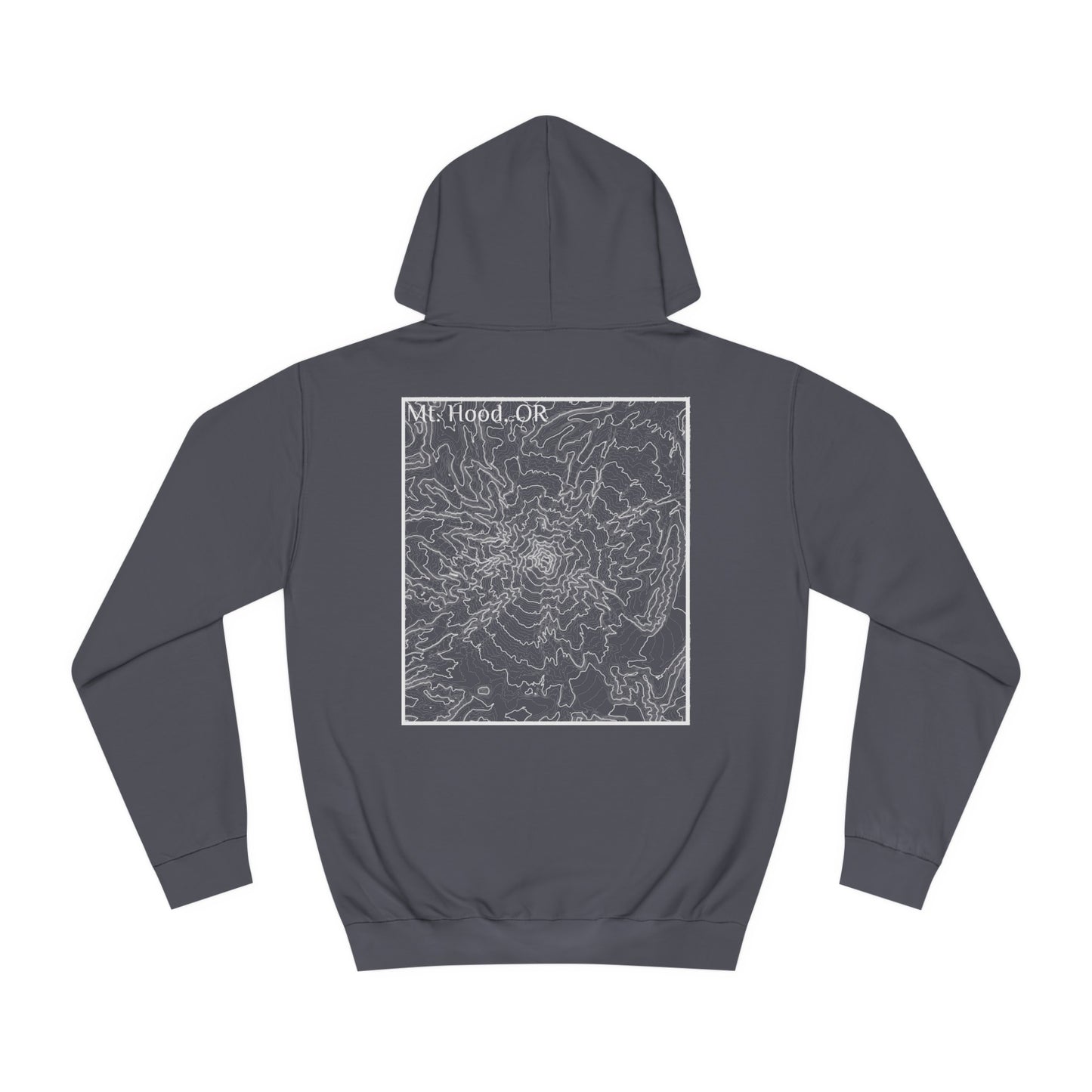 Mt. Hood, OR Hooded Sweatshirt