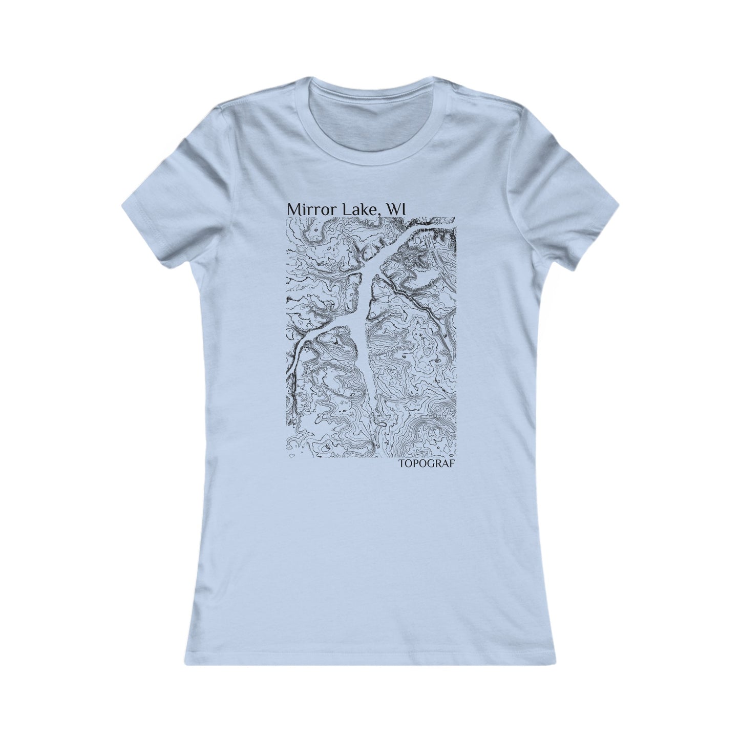 Mirror Lake, WI Women's T Shirt