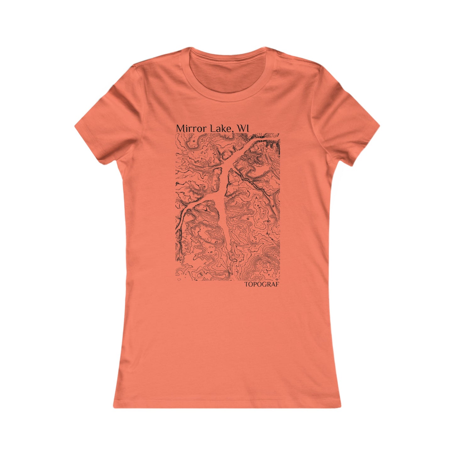 Mirror Lake, WI Women's T Shirt