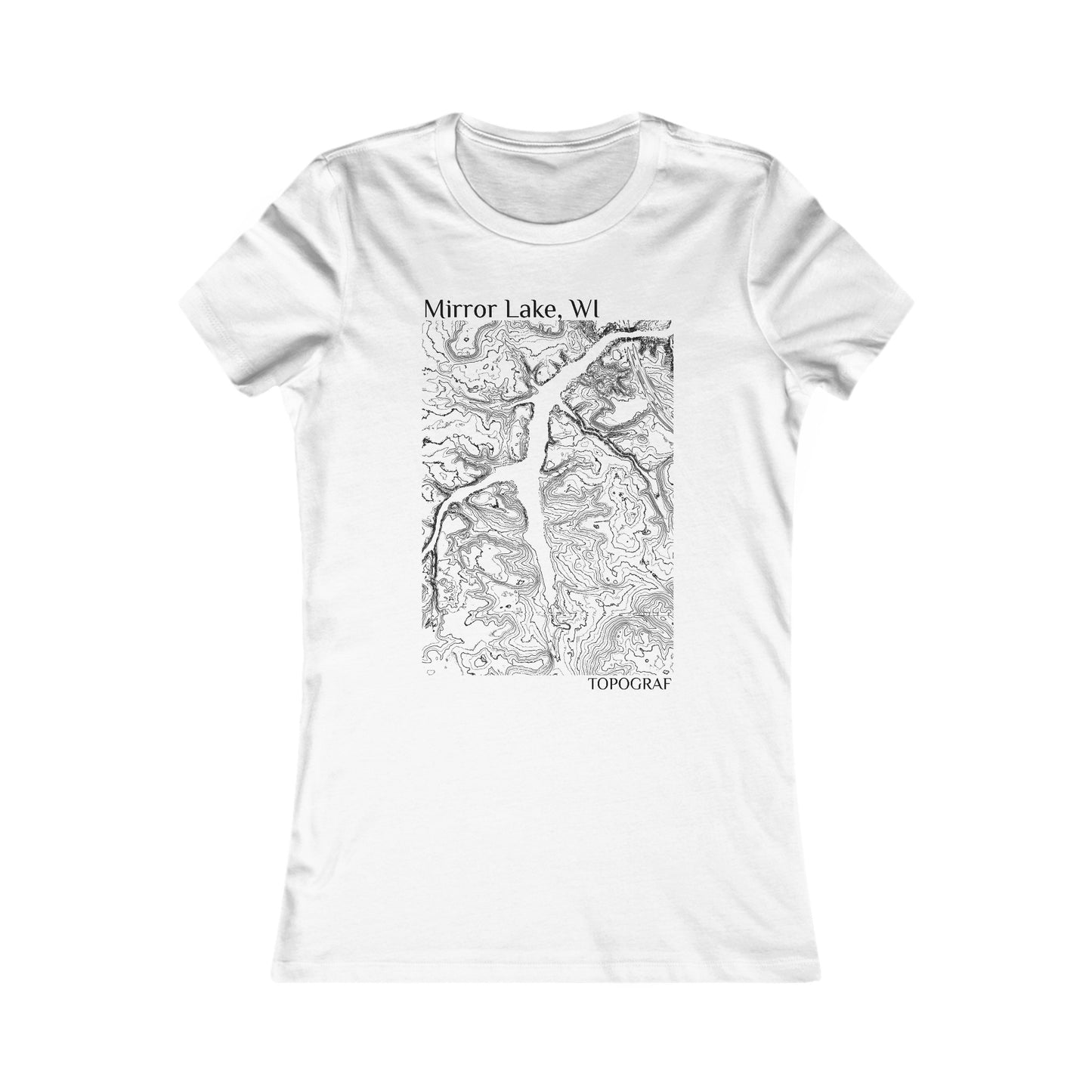 Mirror Lake, WI Women's T Shirt