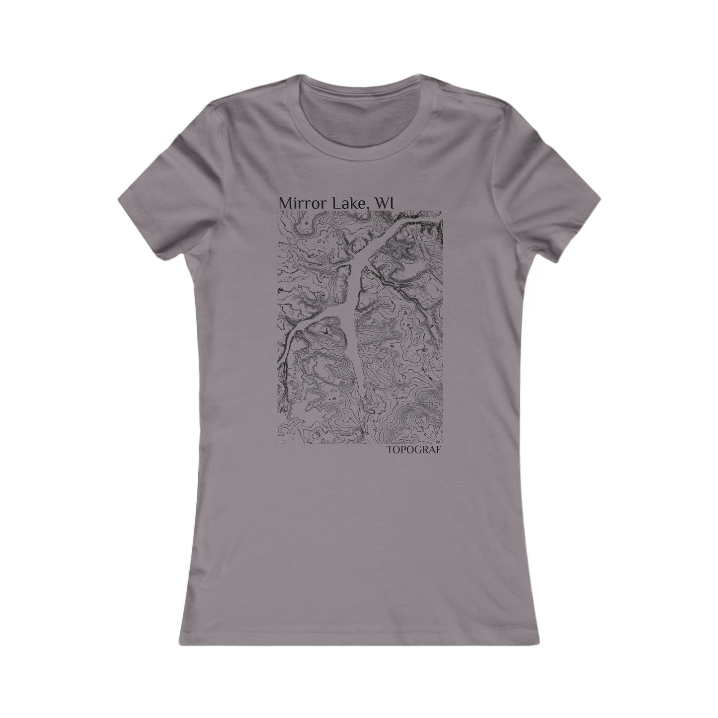 Mirror Lake, WI Women's T Shirt