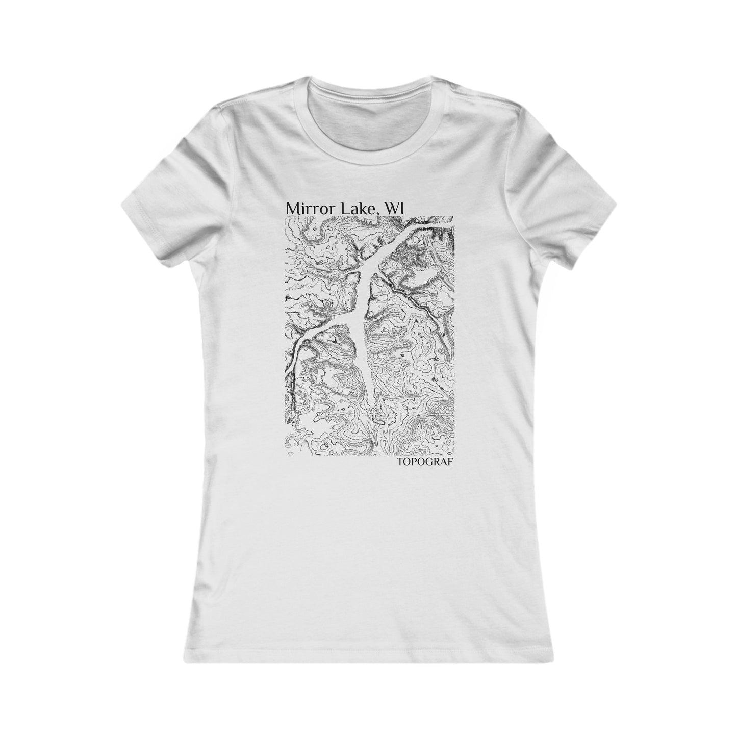 Mirror Lake, WI Women's T Shirt