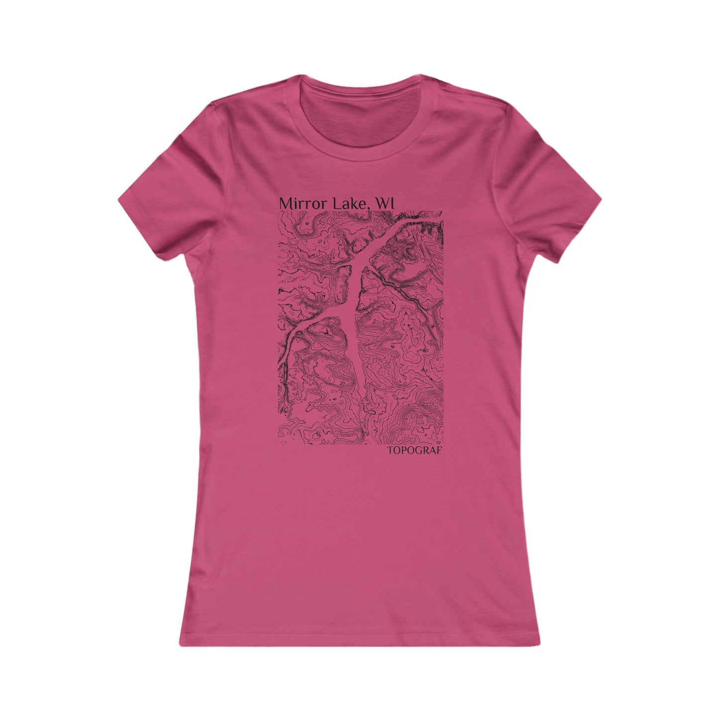 Mirror Lake, WI Women's T Shirt