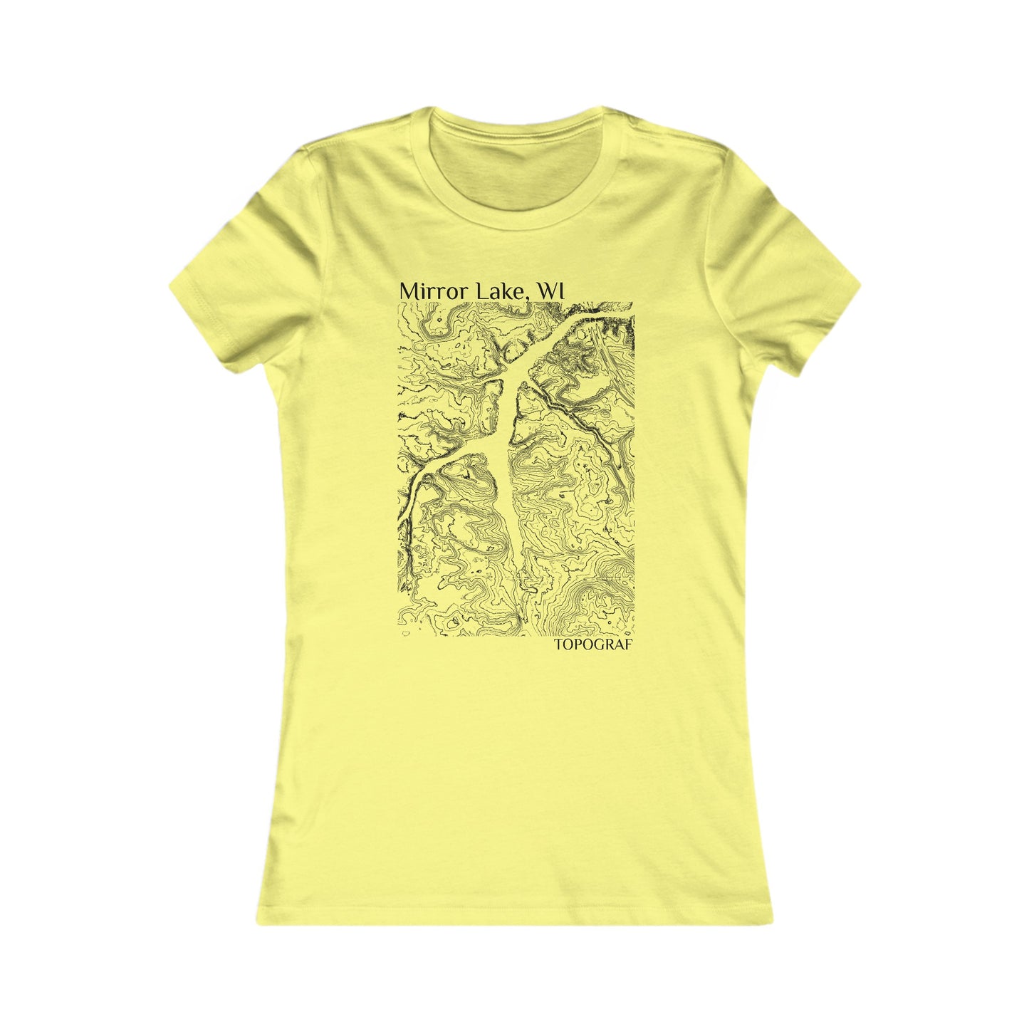 Mirror Lake, WI Women's T Shirt