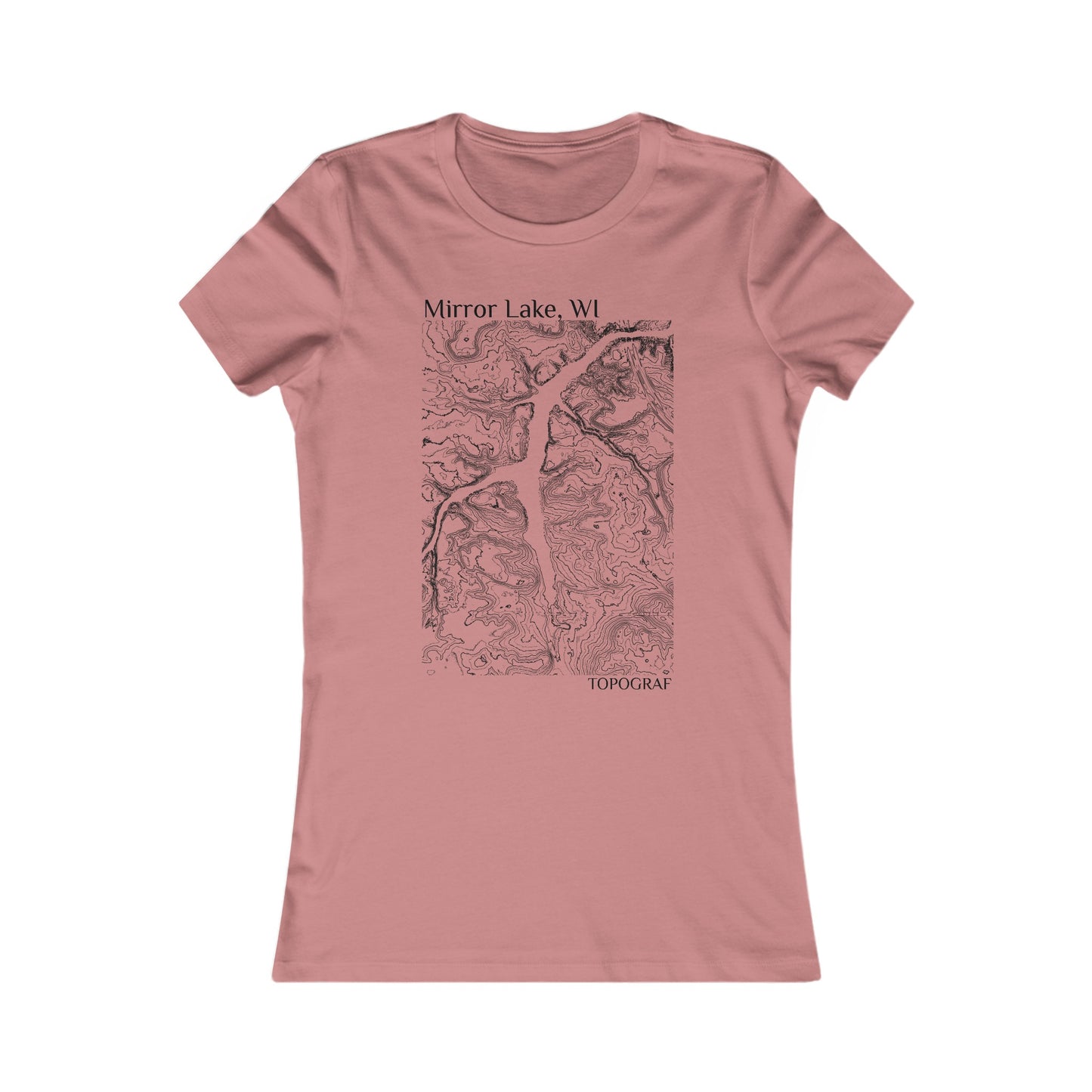 Mirror Lake, WI Women's T Shirt