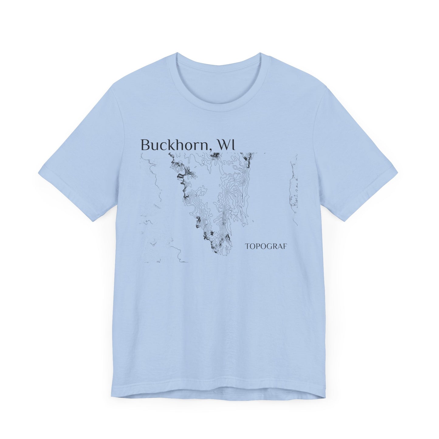 Buckhorn, WI Short Sleeve Tee