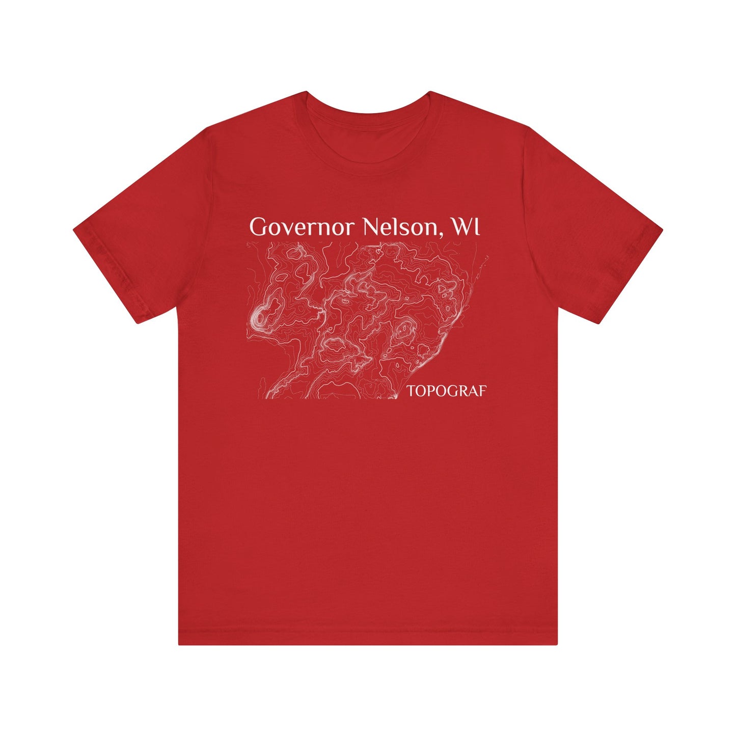 Governor Nelson, WI Short Sleeve Tee