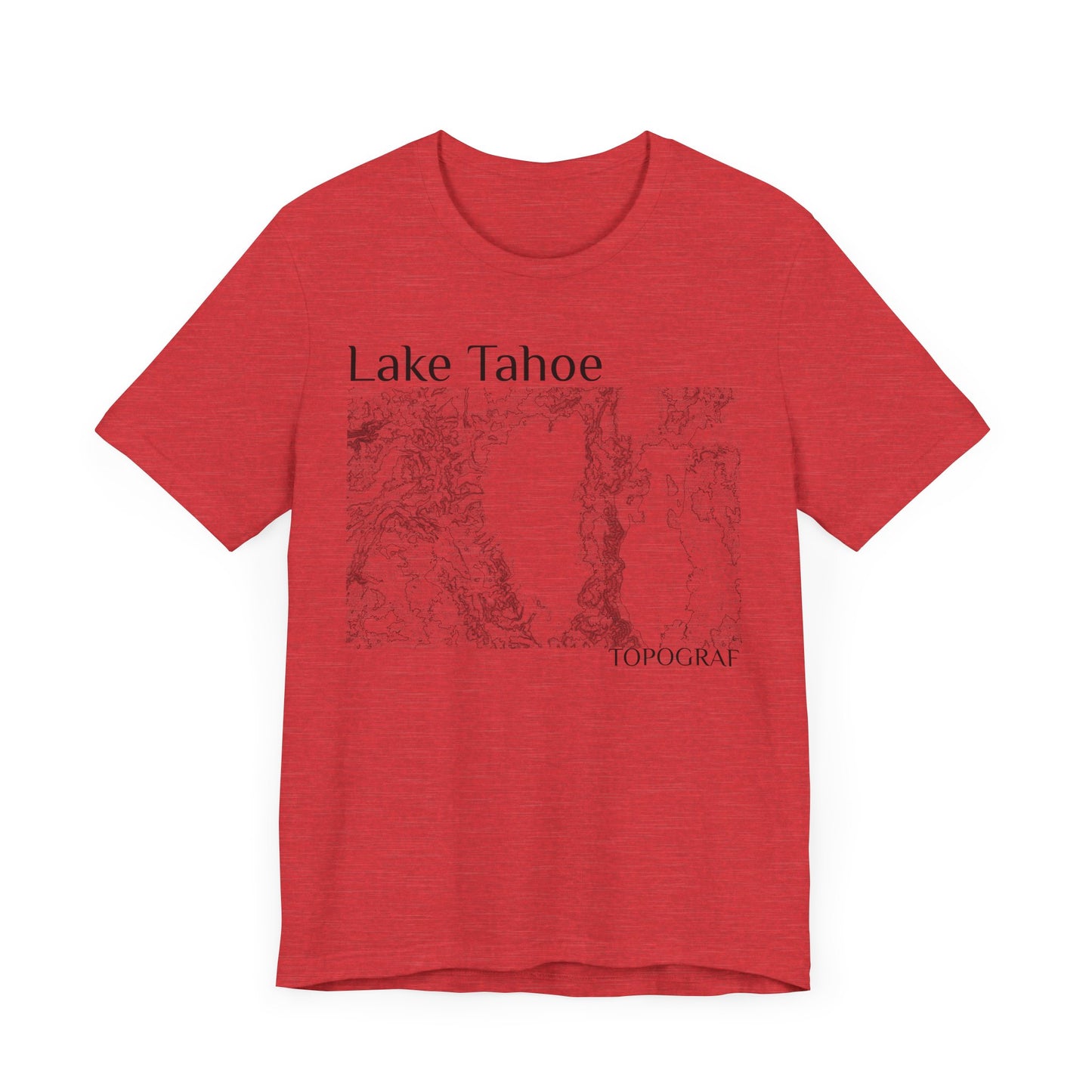 Lake Tahoe Short Sleeve Tee