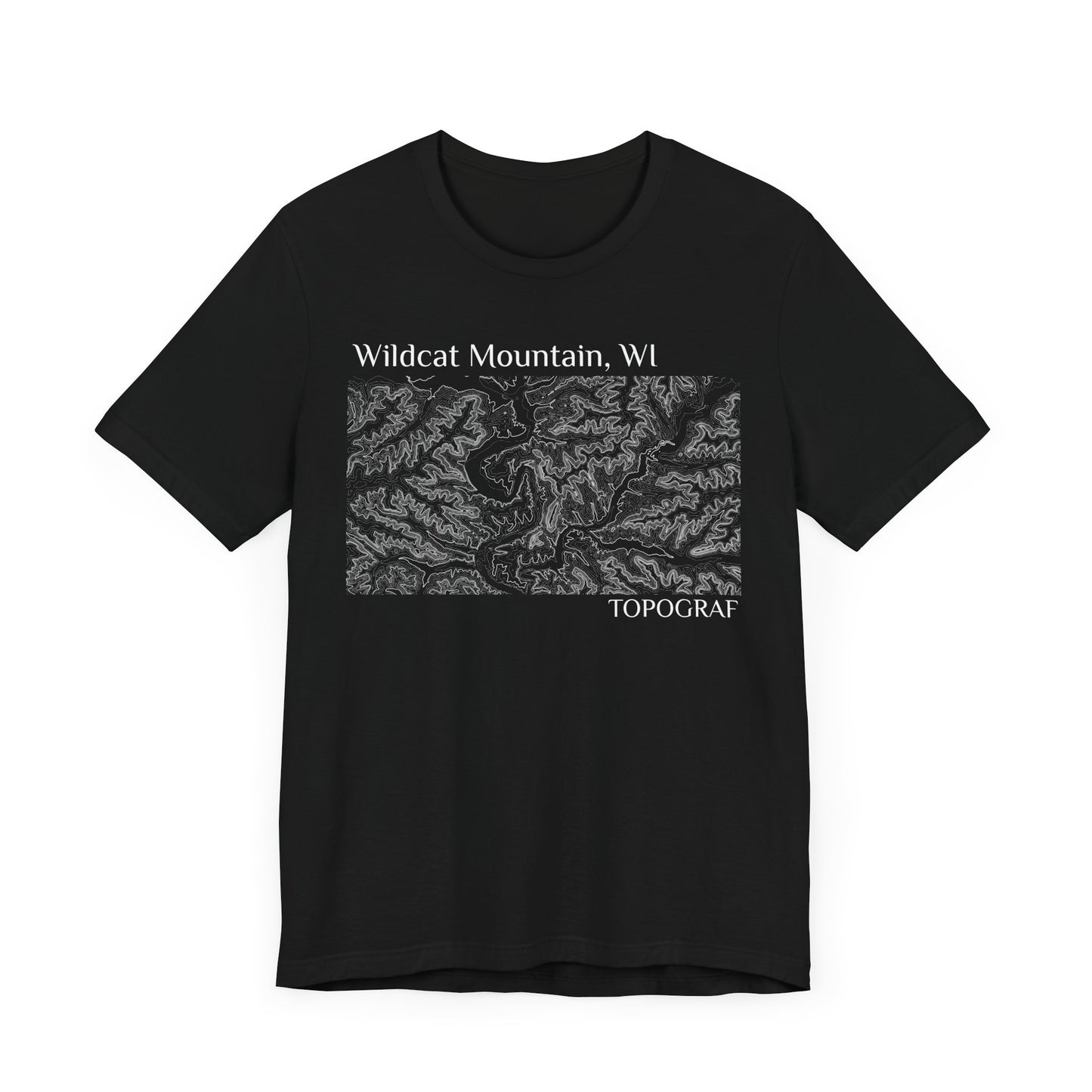 Wildcat Mountain, WI Short Sleeve Tee