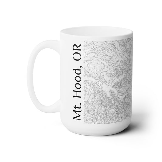 Mt. Hood, OR Mug 15oz