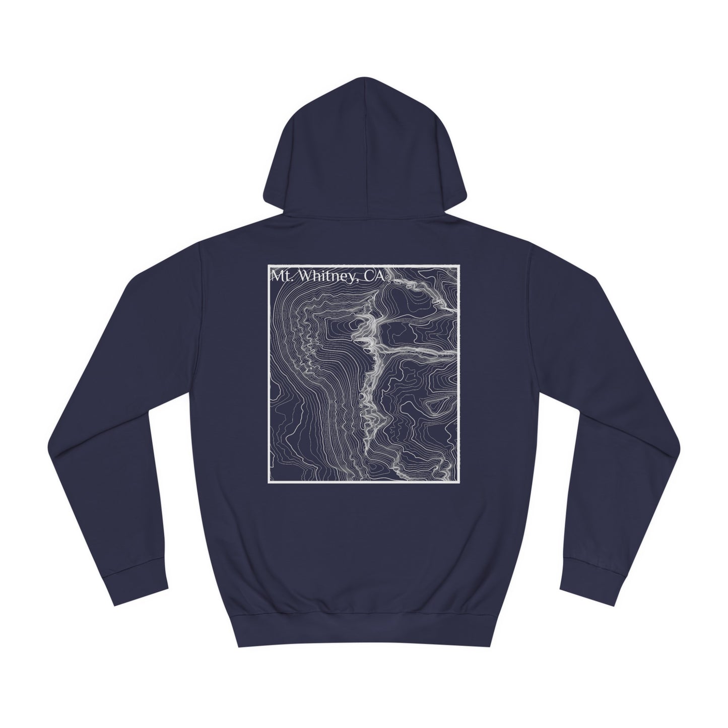 Mt. Whitney, CA Hooded Sweatshirt