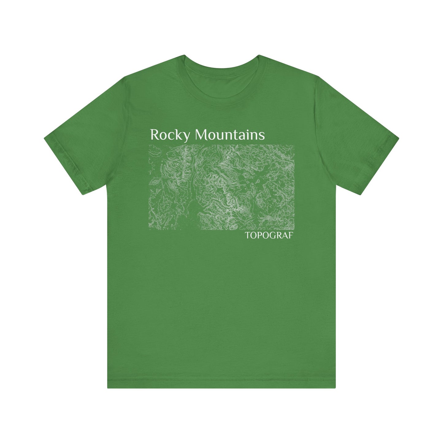 Rocky Mountains Short Sleeve Tee