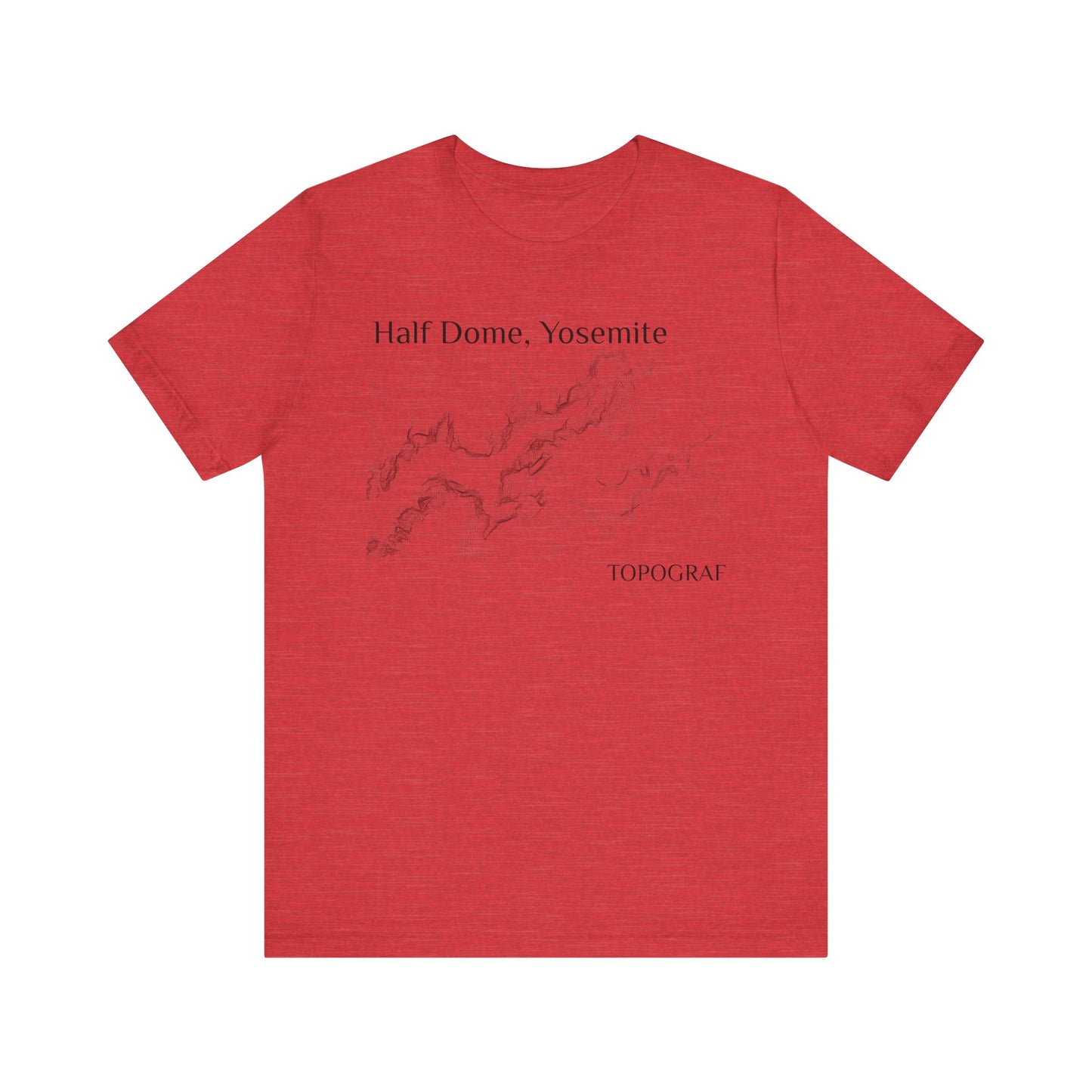 Half Dome, CA Short Sleeve Tee