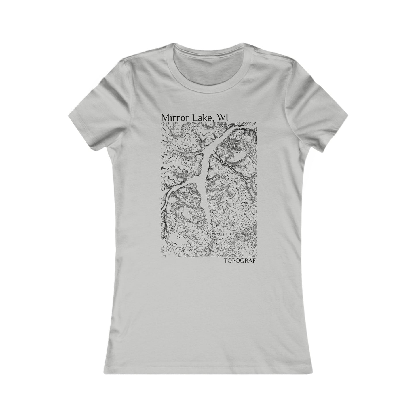 Mirror Lake, WI Women's T Shirt