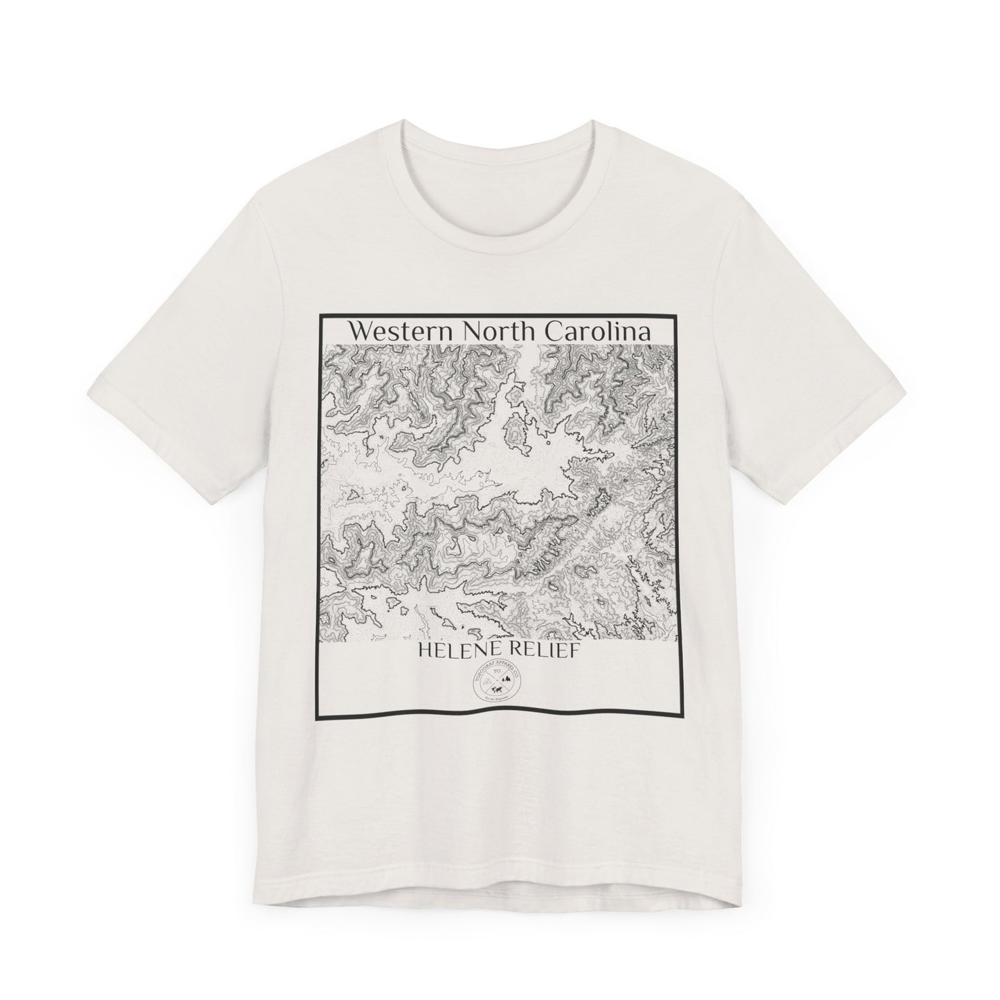 Western North Carolina Helene Relief T-Shirt