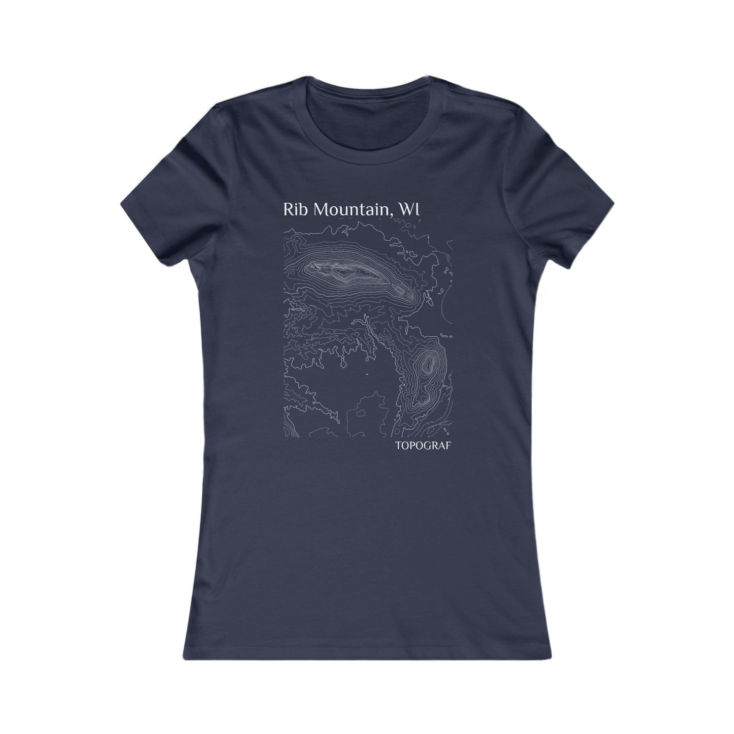 Rib Mountain, WI Women's T Shirt