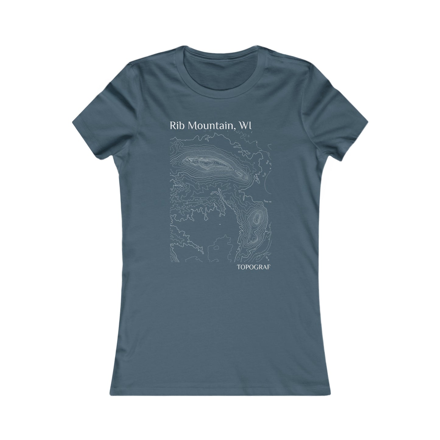 Rib Mountain, WI Women's T Shirt