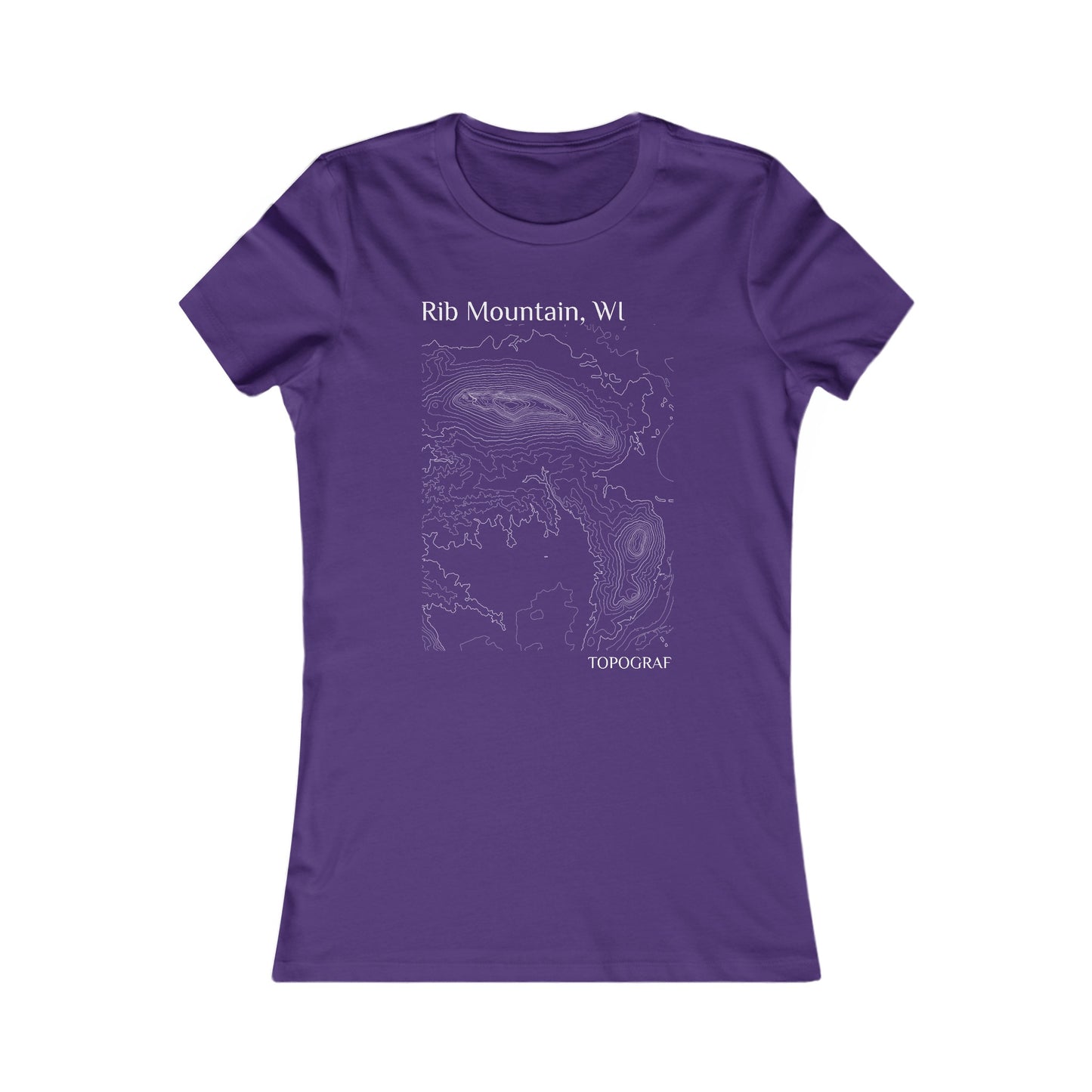 Rib Mountain, WI Women's T Shirt