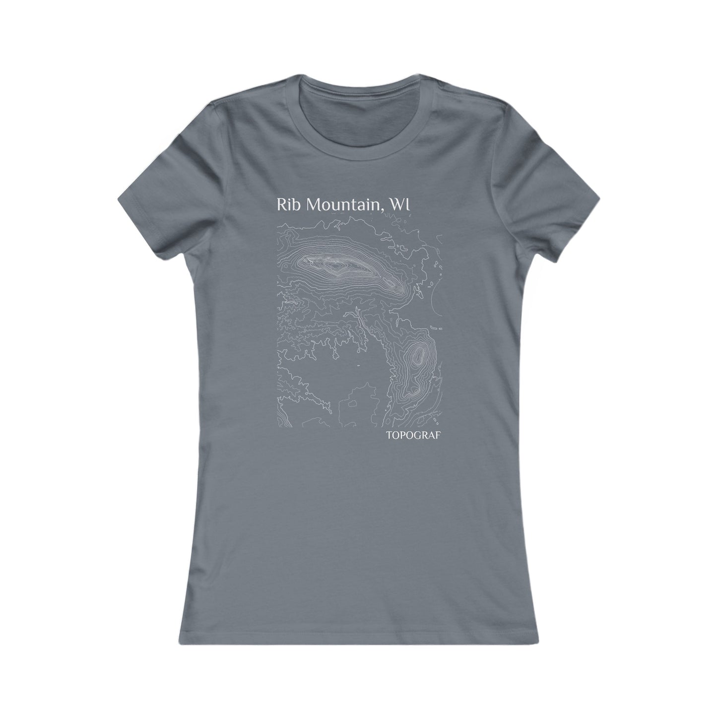 Rib Mountain, WI Women's T Shirt