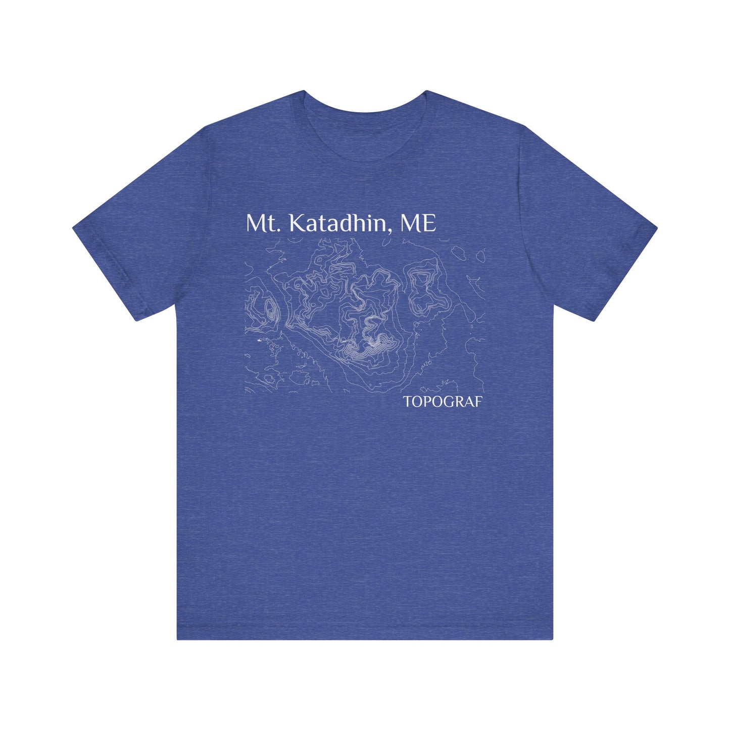 Mt. Katahdin Short Sleeve Tee