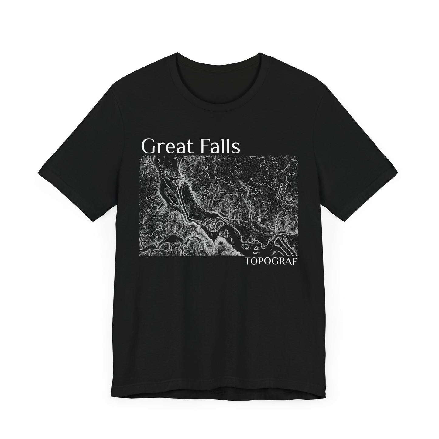 Great Falls Short Sleeve Tee