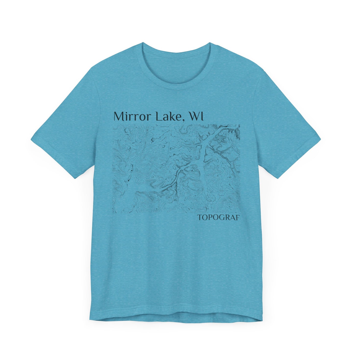 Mirror Lake, WI Short Sleeve Tee