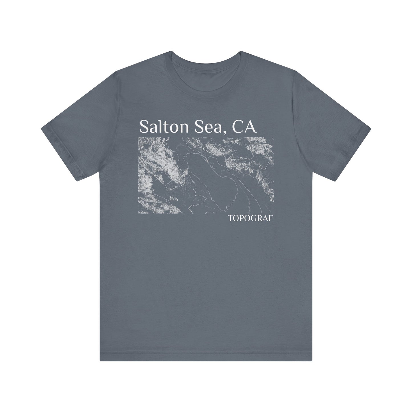 Salton Sea, CA Short Sleeve Tee