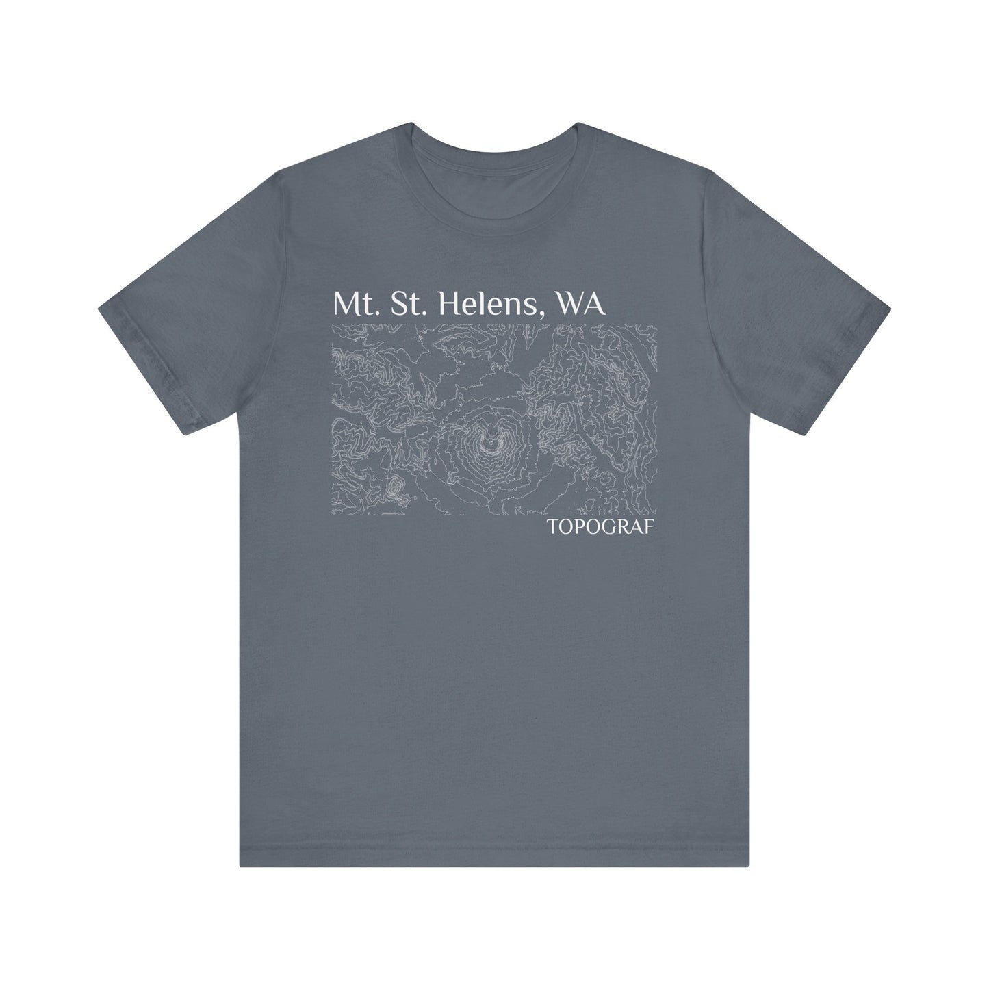 Mt. St. Helens Short Sleeve Tee