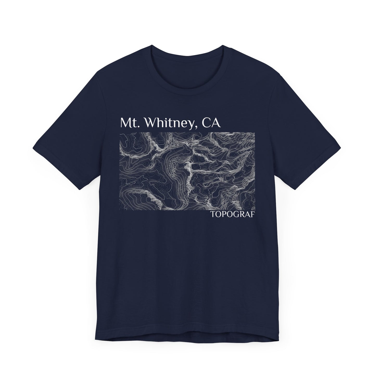 Mt. Whitney, CA Short Sleeve Tee