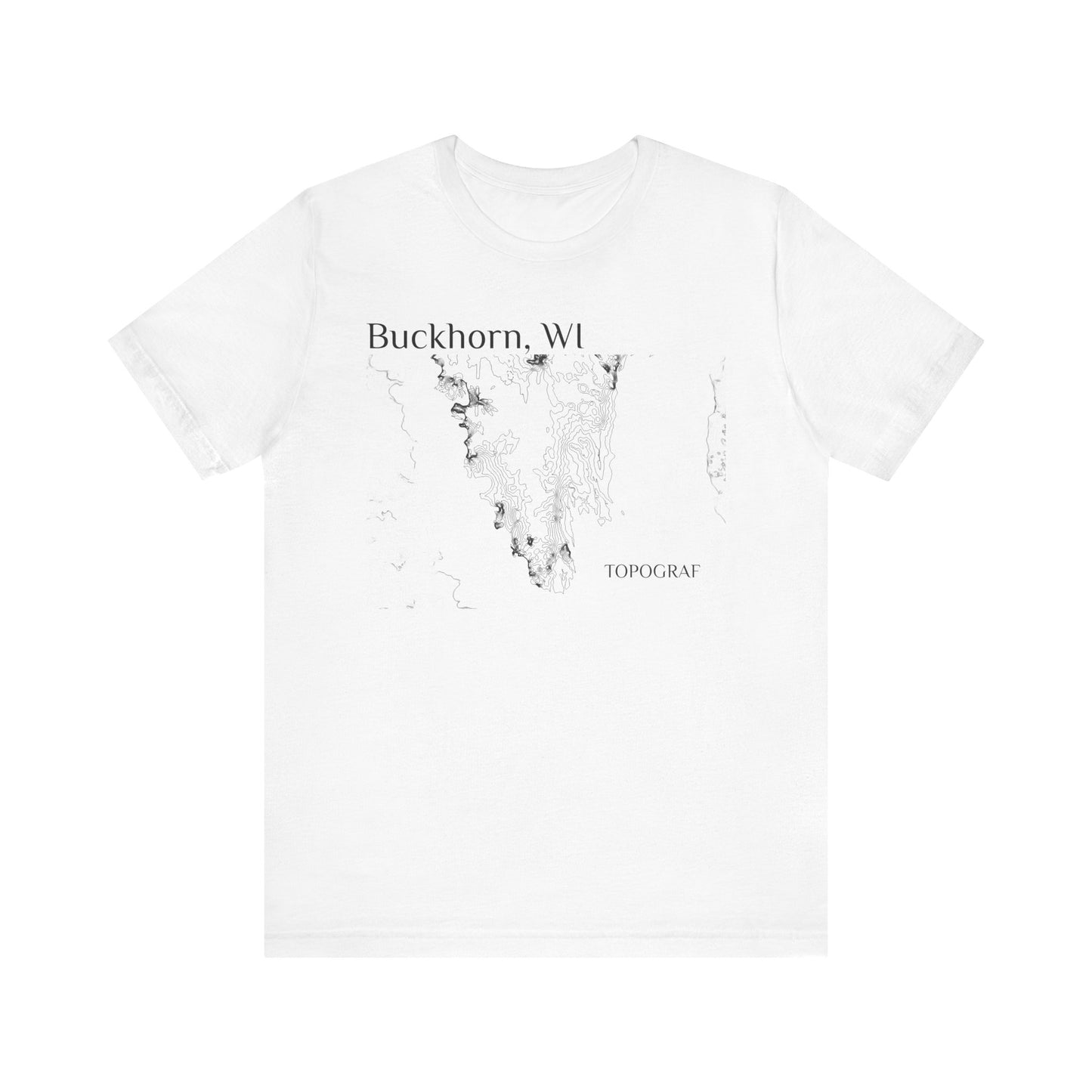 Buckhorn, WI Short Sleeve Tee