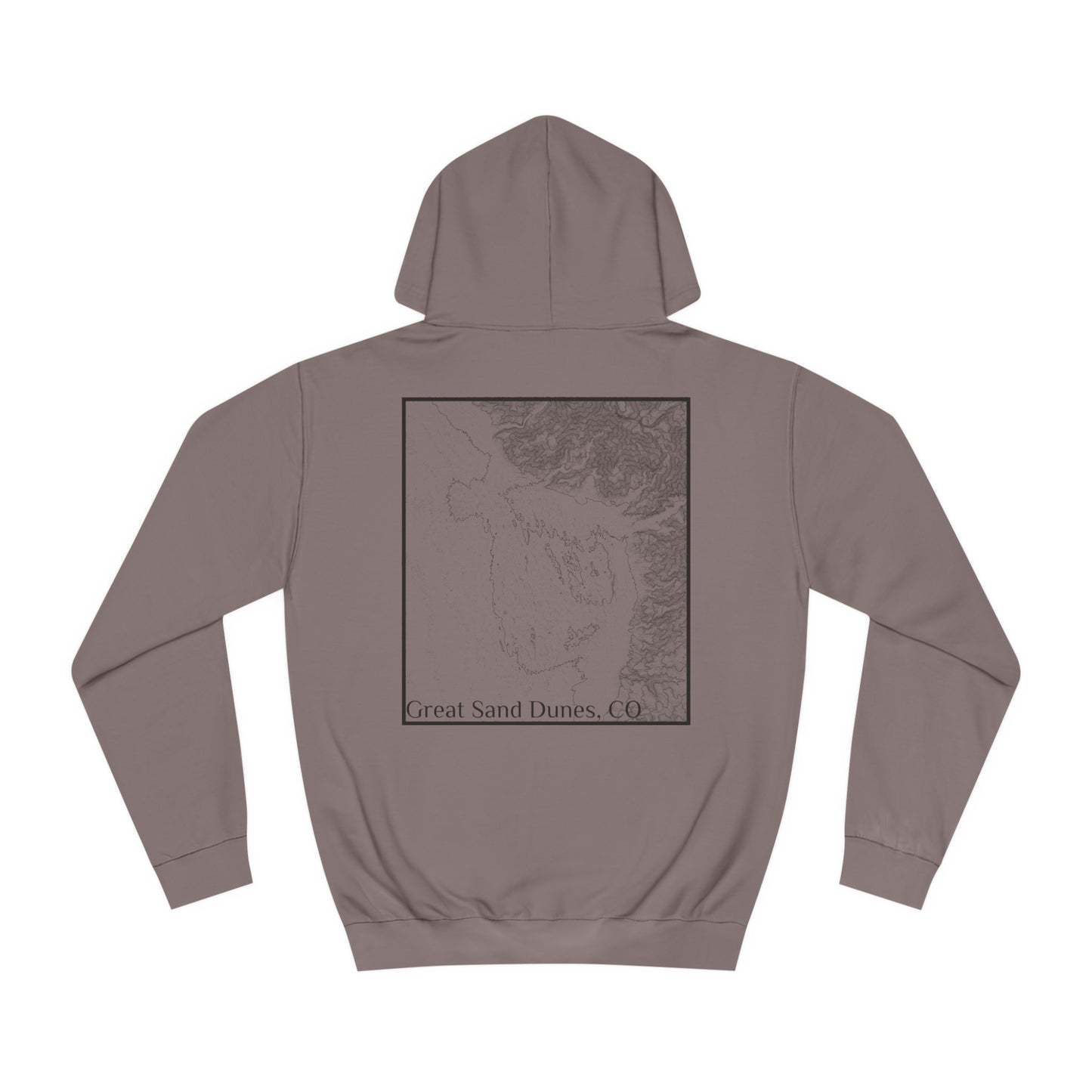 Great Sand Dunes, CO Hooded Sweatshirt