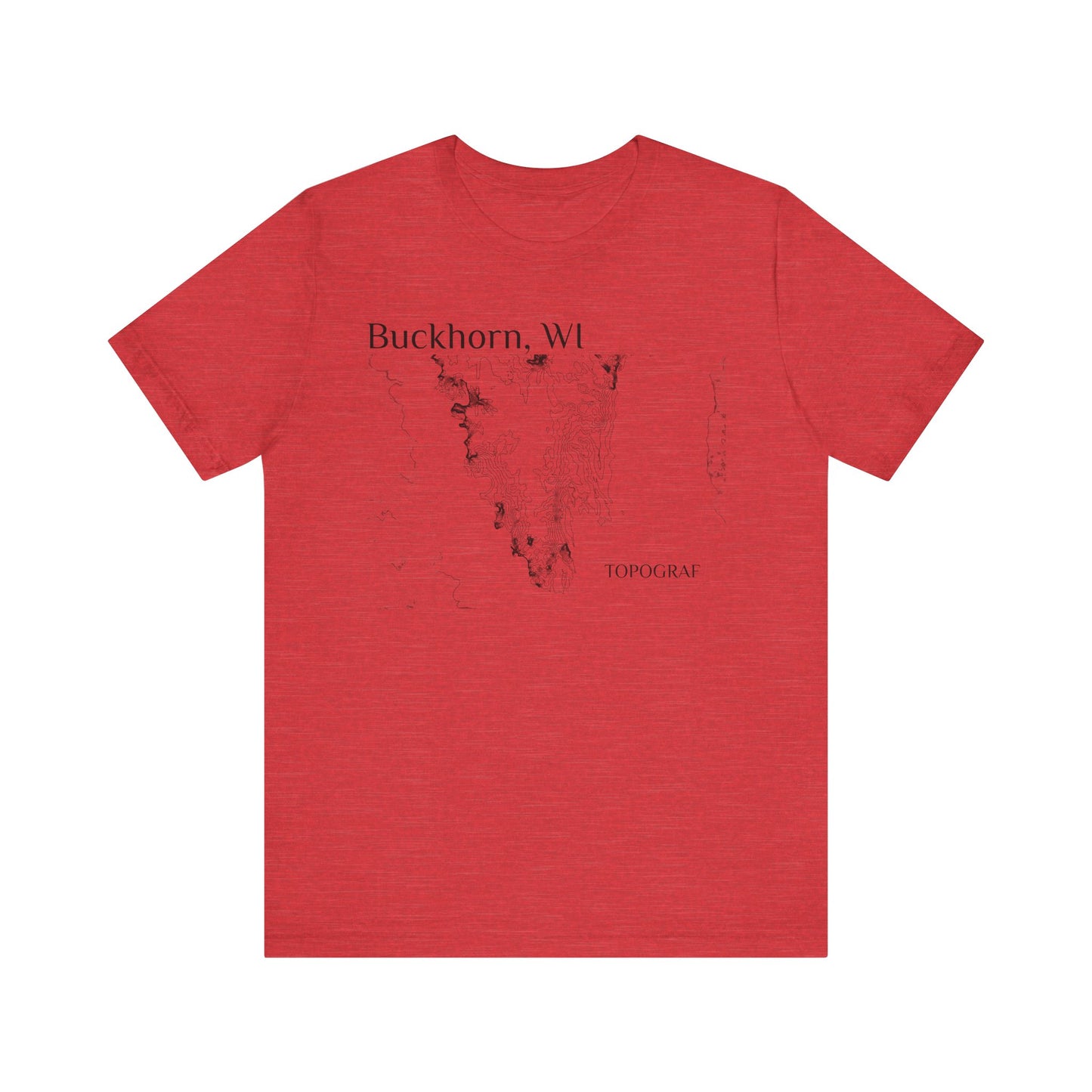 Buckhorn, WI Short Sleeve Tee