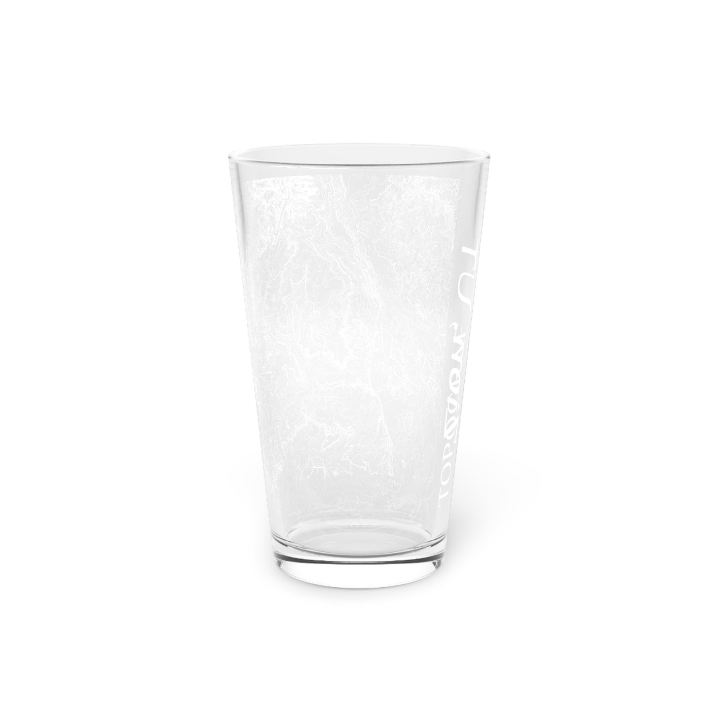 Zion, UT Pint Glass, 16oz