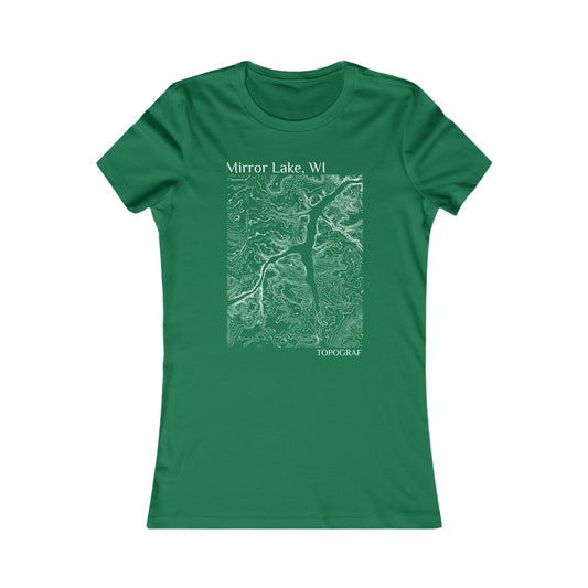 Mirror Lake, WI Women's T Shirt