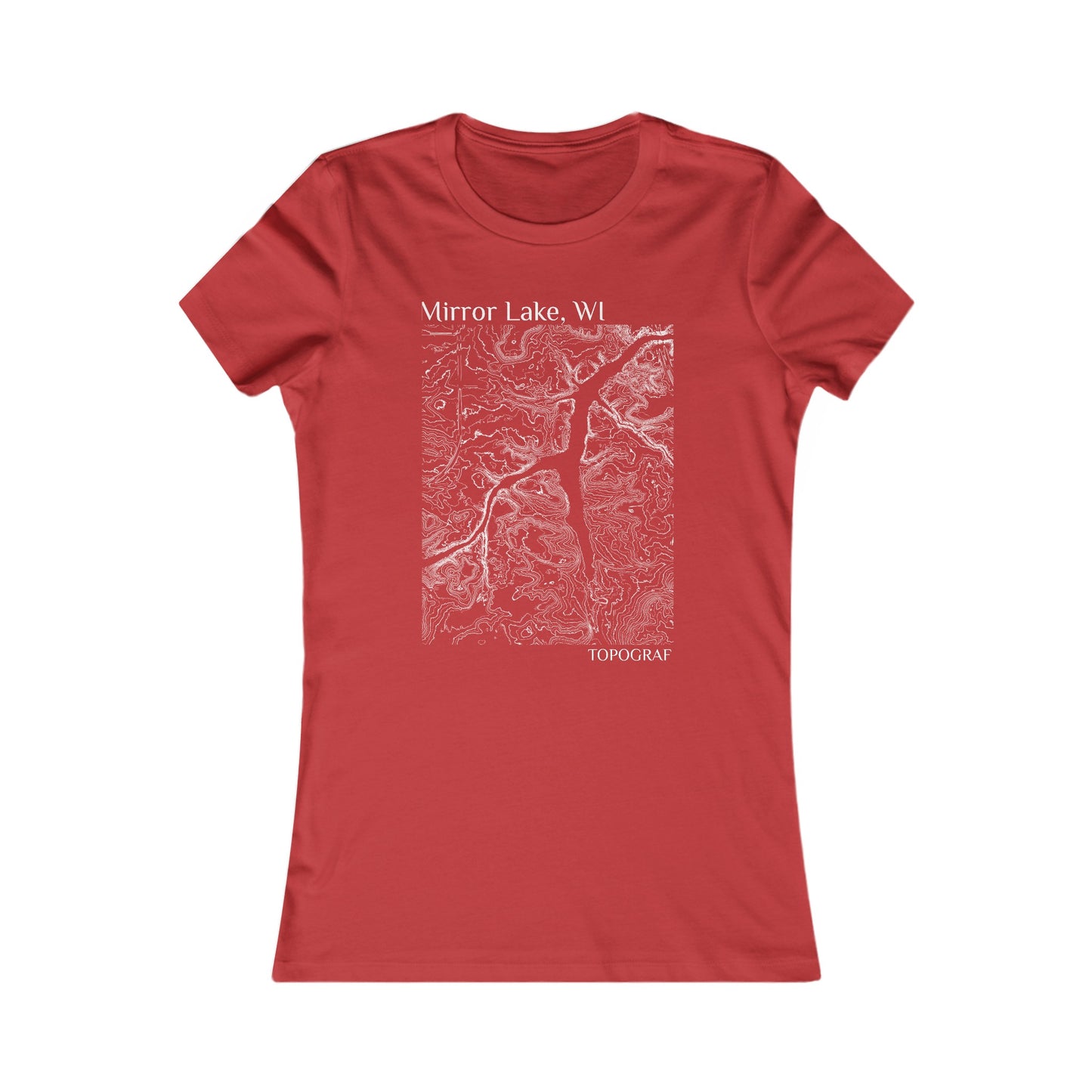 Mirror Lake, WI Women's T Shirt