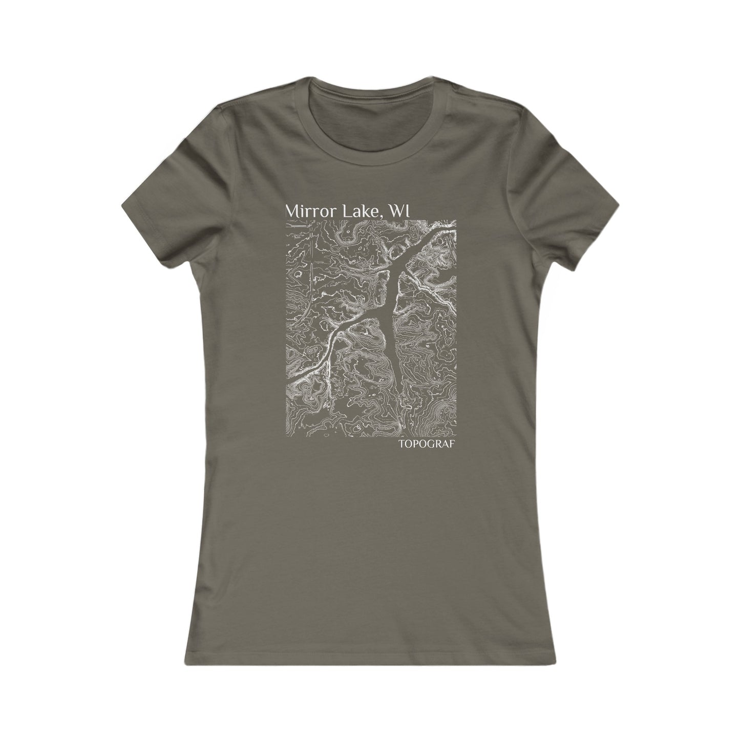 Mirror Lake, WI Women's T Shirt