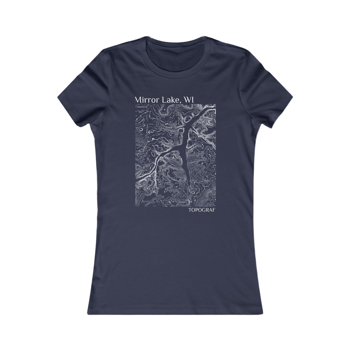 Mirror Lake, WI Women's T Shirt