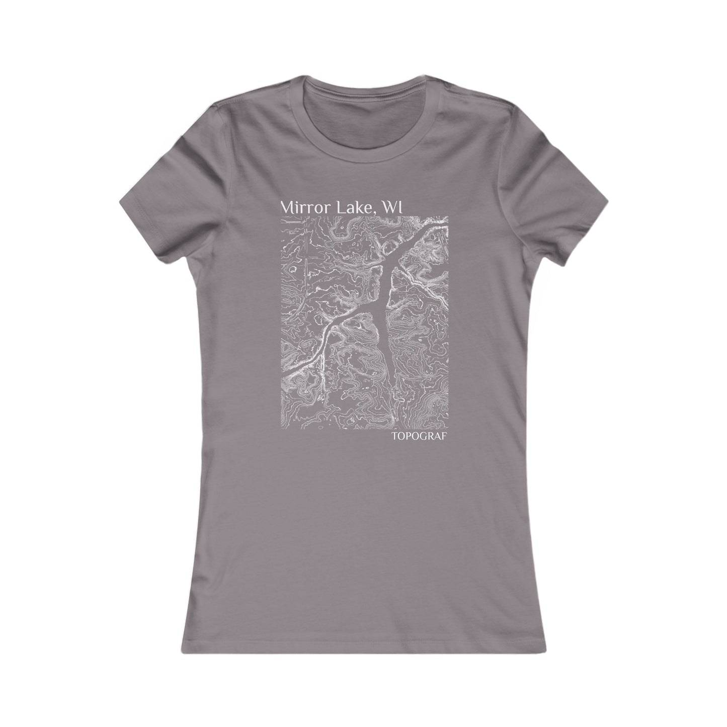 Mirror Lake, WI Women's T Shirt