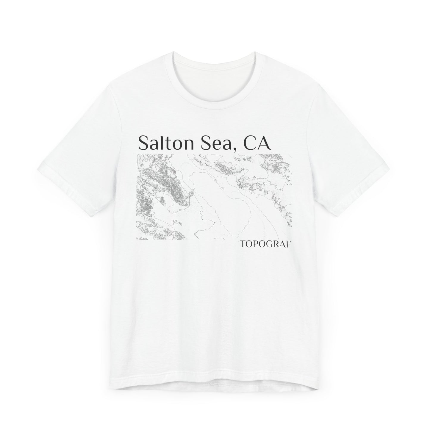 Salton Sea, CA Short Sleeve Tee