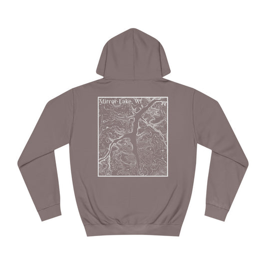 Mirror Lake, WI Hooded Sweatshirt