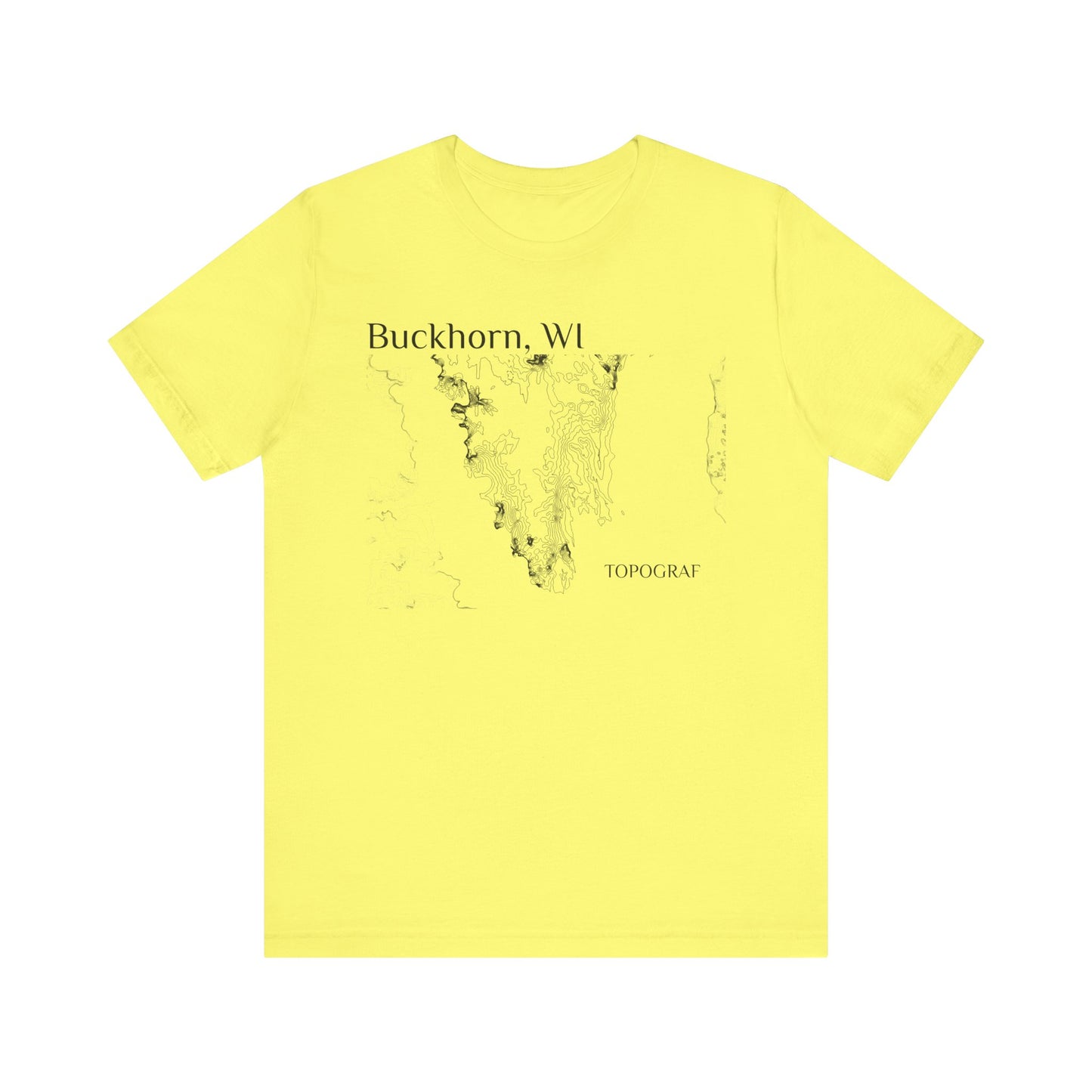 Buckhorn, WI Short Sleeve Tee