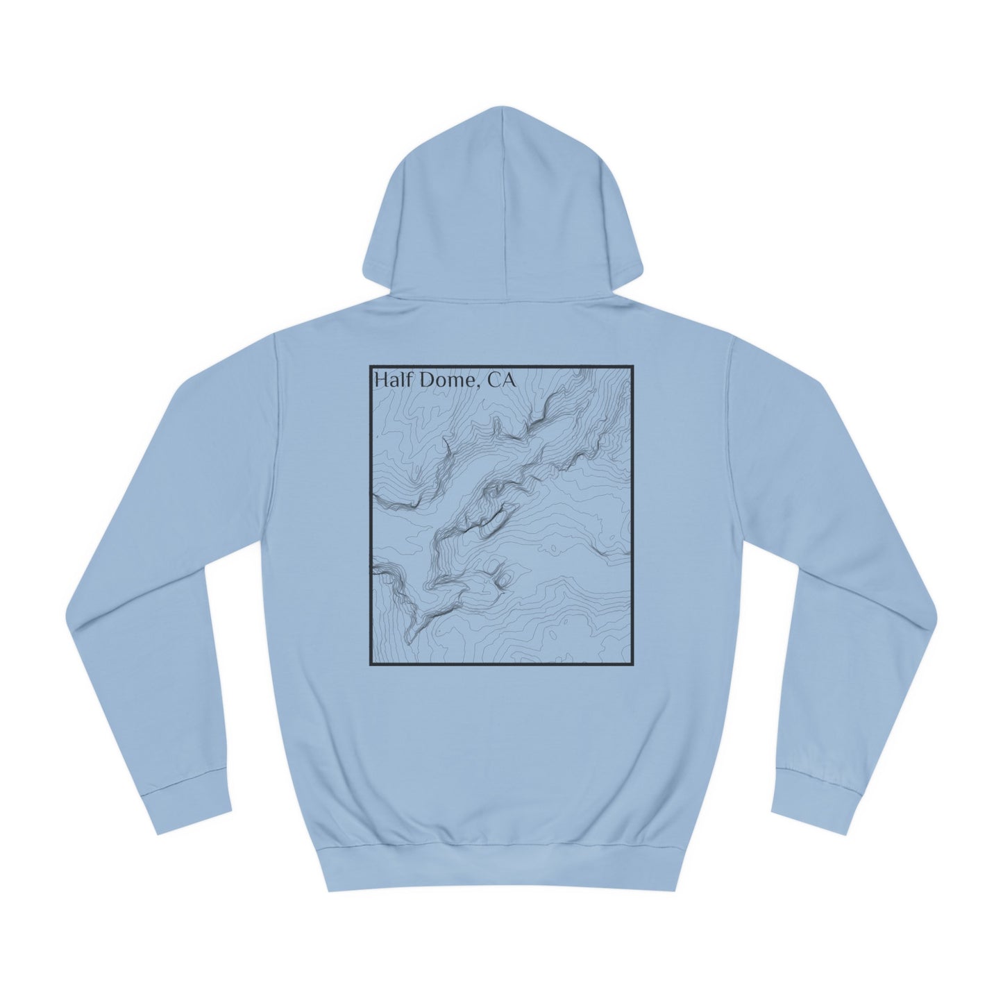 Half Dome, CA Hooded Sweatshirt