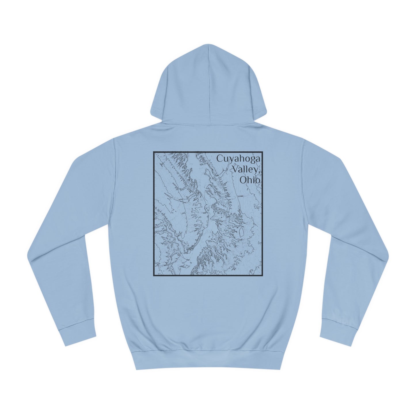 Cuyahoga Valley, OH Hooded Sweatshirt