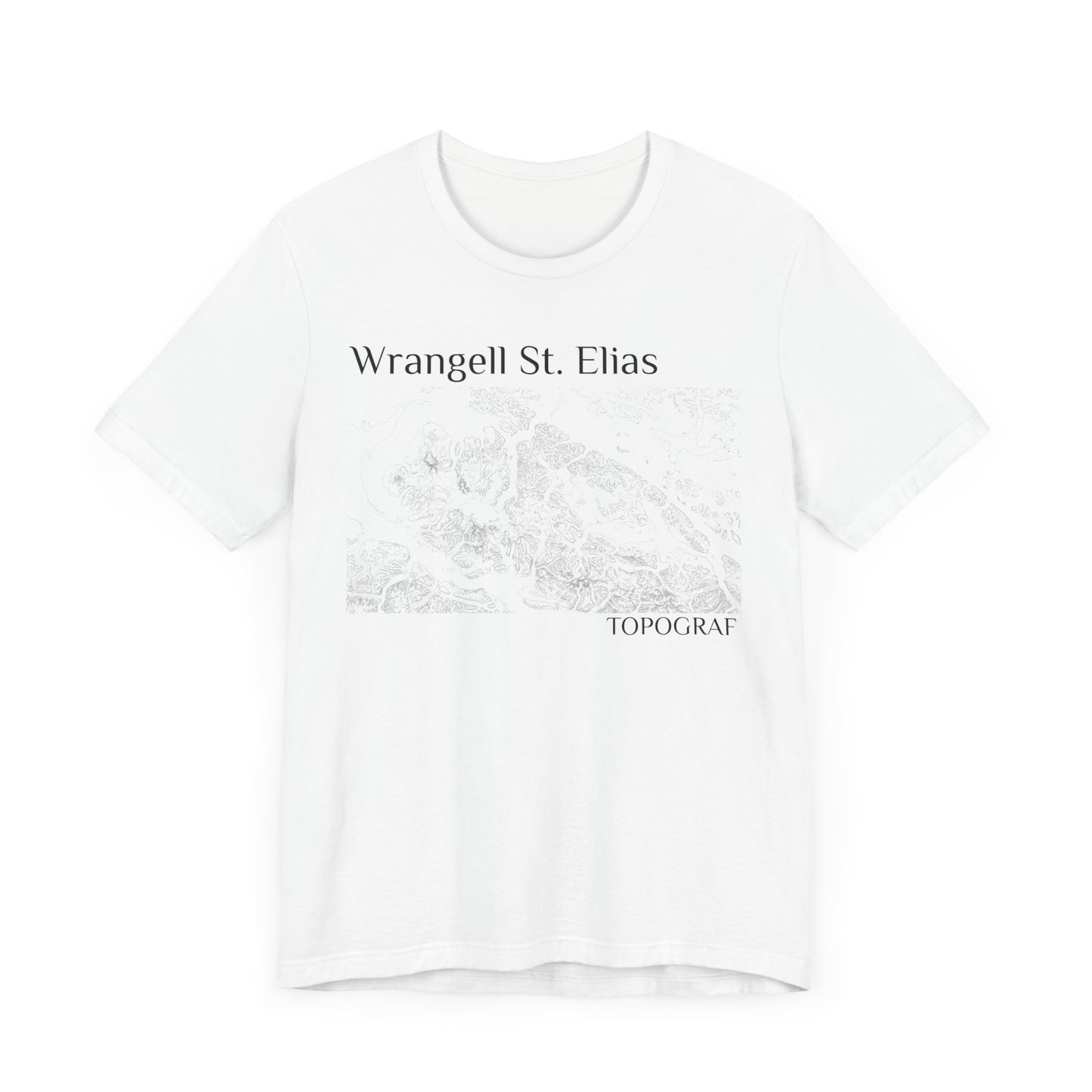 Wrangell St. Elias, AK Short Sleeve Tee