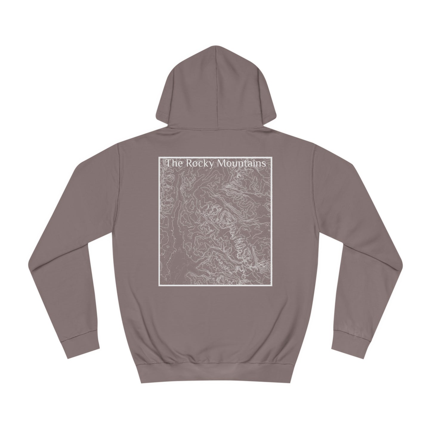 The Rocky Mountains Hooded Sweatshirt