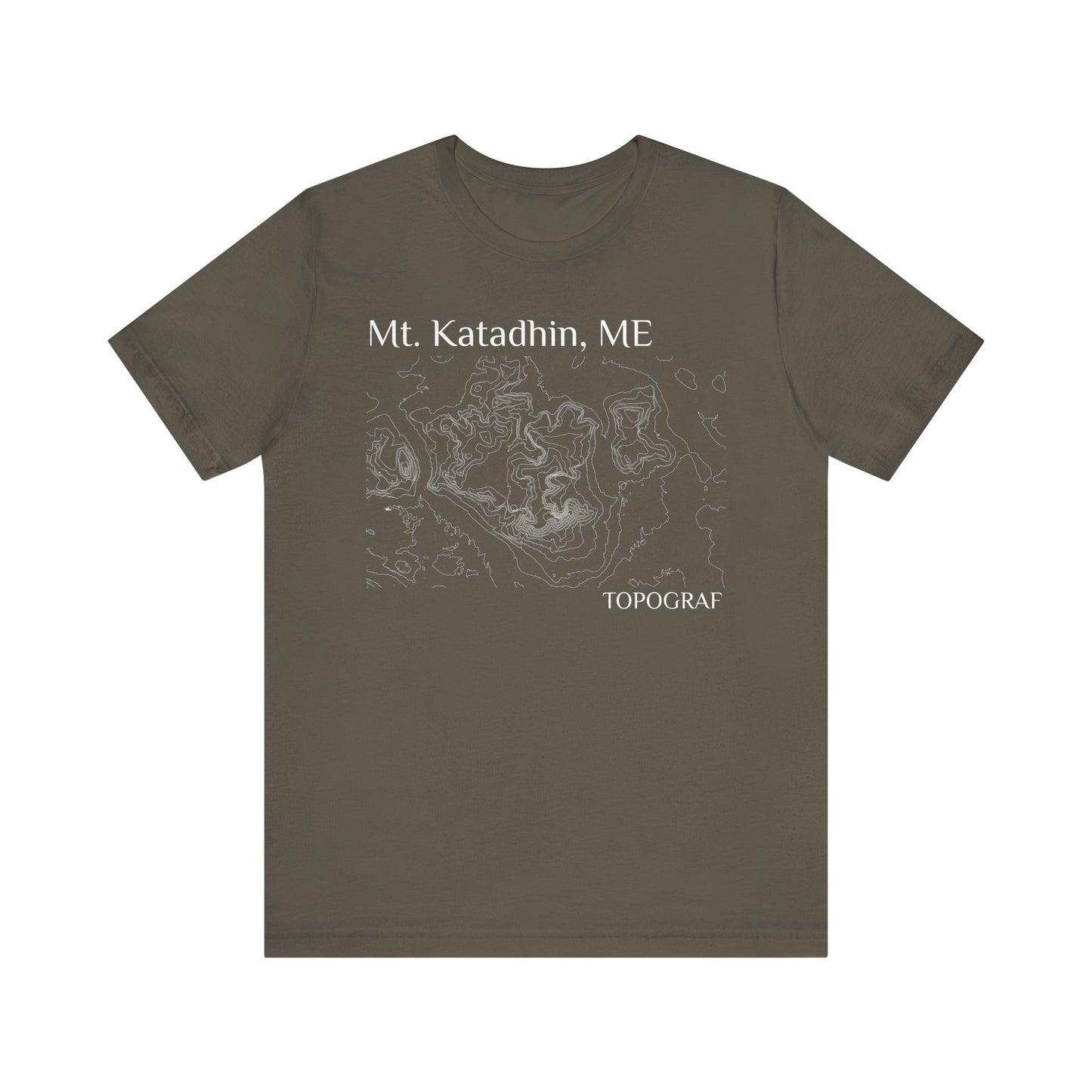 Mt. Katahdin Short Sleeve Tee