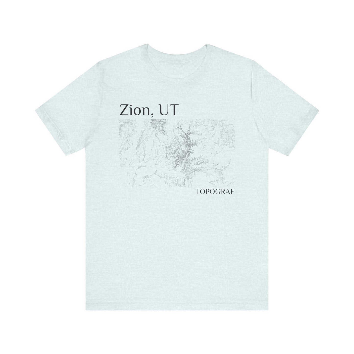 Zion, UT Short Sleeve Tee