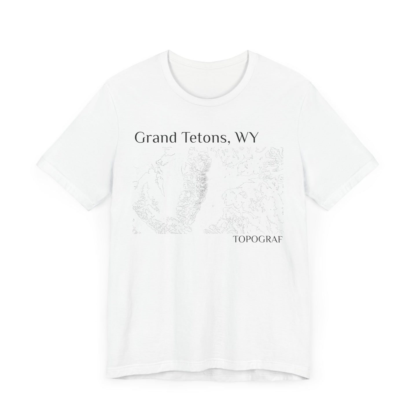 Grand Tetons Short Sleeve Tee