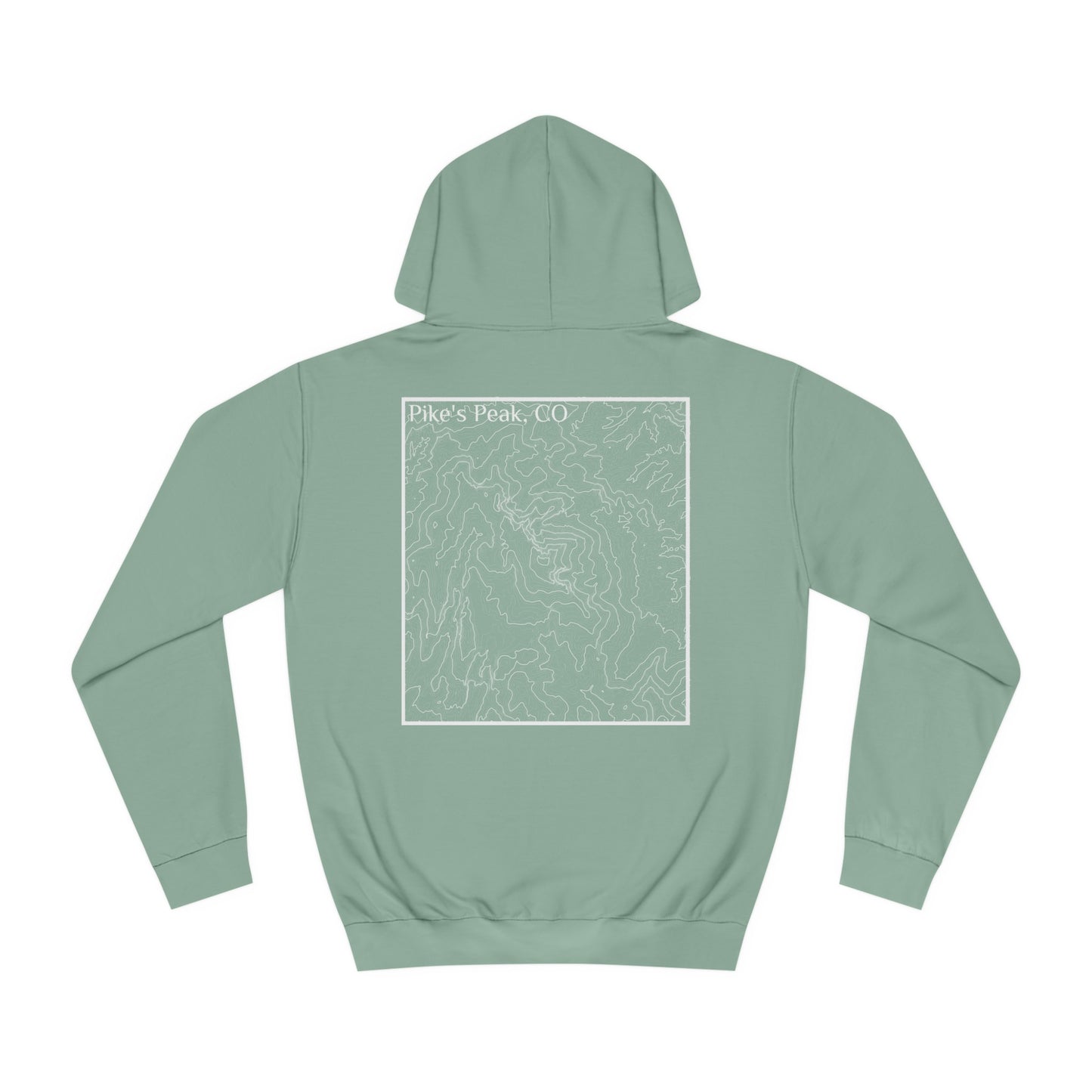 Pike's Peak, CO Hooded Sweatshirt